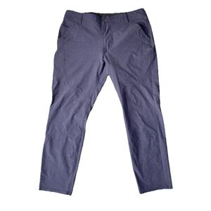 Kuhl Deceptr Pants Mens 34x30 Blue Outdoor Stretch Hiking Lightweight Casual